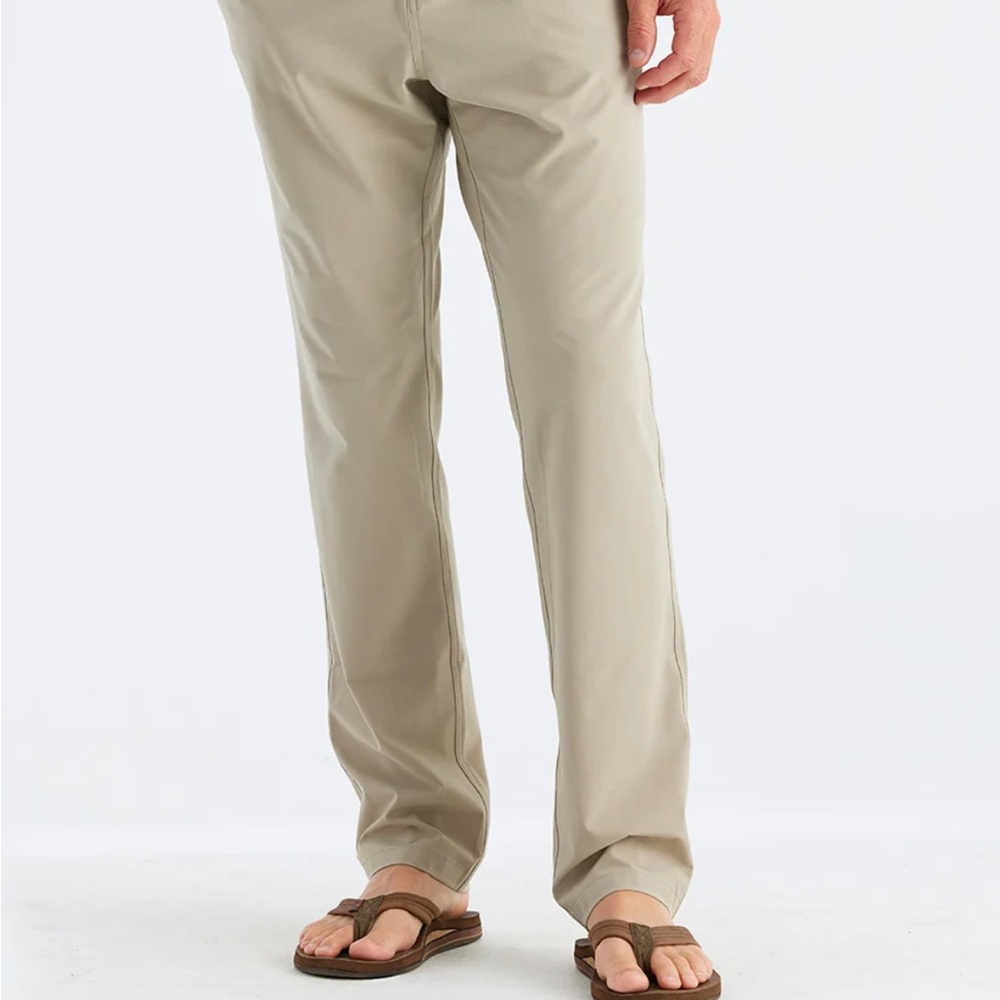 Free Fly Apparel Men's Khaki Chinos